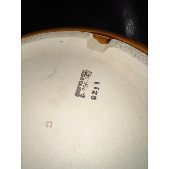 RivalCrockPot 3350/2 Round Stoneware Ceramic 5qt Pot Replacement Bowl Brown 70’s - Picture 5 of 5